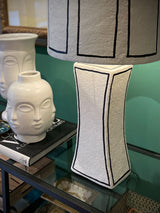 Lámpara de Mesa 'Corinthe' en Papier Maché