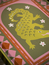 Cuaderno A5 'Cocodrilo' - Colección 'A Dopo'