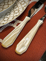 Juego de Cubertería 'Venezia Ivory' - 24 Piezas