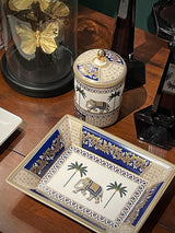 Vaciabolsillos de Porcelana 'Luxury Living' - Jaipur