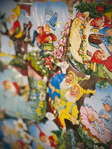 Hoja Cromos Alemanes 'Gnomos'