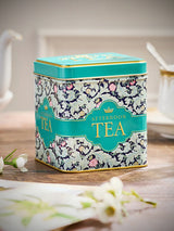 Lata de Té 'Tapestry Green Leaves' - 32 Bolsitas English Afternoon