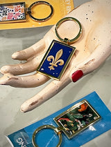 Llavero 'Fleur de Lys'