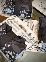 Bolsa Plegable Estampada 'Música'