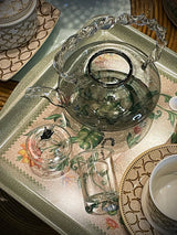 Tetera de Cristal 'Monterey' Gris - 660 ml