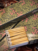 Caja de Cerillas Alargadas 'Green Flora' - 45 piezas