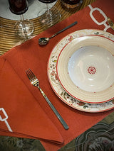 Juego de Cubertería 'Asia Pietra Verde Oro' - 24 Piezas