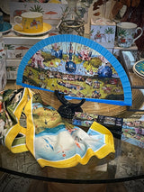 Abanico 'El Jardín de las Delicias' - El Bosco