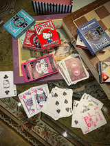 Baraja de Cartas Bicycle 'Hello Kitty Black & Pink'