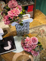 Jarrón Decorativo de Cerámica 'Ionic'