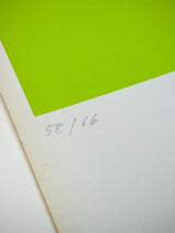 Numbered and Signed Screen Print - Jakob Bill