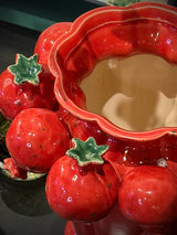 Jarrón Decorativo de Porcelana 'Multigrani' - Mediano