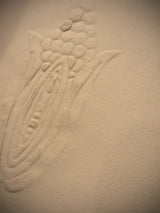 Grabado Con Papel Hecho a Mano 'S/T' - Jaume Plensa