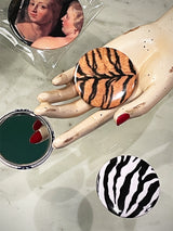 Espejo de Bolsillo 'Zebra Skin' - 60 mm