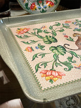 Bandeja Rectangular Grande 'Jungle Vibes' - 46x32 cm