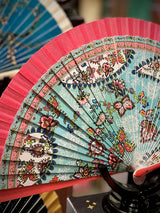 Abanico 'Pachamama' con Estampado Paisley