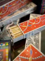 Caja de Cerillas Alargadas 'Celebration Matches' - 45 piezas
