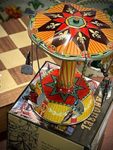 Carrusel de Lata 'Fair I' Estilo Vintage