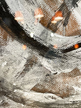 Pintura Original 'Círculos' - 36x52 cm - Federico Font