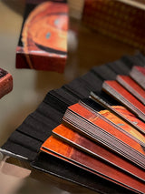 Abanico 'Retrato de Jeanne Hebuterne' - Modigliani