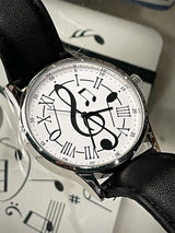 Reloj Unisex Estampado 'Música'