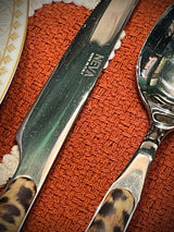 Juego de Cubertería 'Animalier Leopard' - 24 Piezas