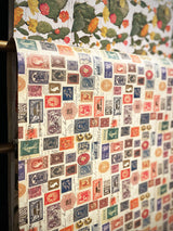 'Post Stamps' Wrapping Paper - 100x70 cm