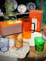 Jarra de Cristal Naranja 'Samarcanda' - 1,2 L