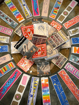 Starry Sky Long Matchbox - 45 pieces