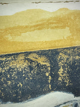 Etching on Resins 'Vaisselle' - Antoni Tàpies