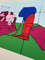 Numbered and Signed Screen Print - Valerio Adami