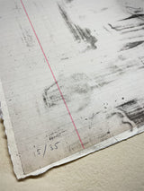 Grabado Con Papel Hecho a Mano 'S/T' - Josep Maria Riera y Aragó