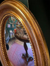 Espejo Convexo Ovalado 'Perle' - 24x19 cm