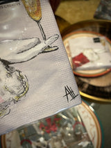 Pack de 20 Servilletas de Papel 'Cheers to Santa' - 25x25 cm