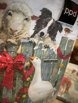 Pack de 20 Servilletas de Papel 'Holiday Get Together' - 33x33 cm