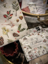 Pack de 20 Servilletas de Papel 'Lena's Christmas' - 33x33 cm