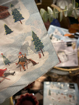 Pack de 20 Servilletas de Papel 'St. Moritz' - 33x33 cm