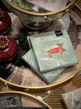 Pack de 20 Servilletas de Papel 'Winter Story' - 25x25 cm