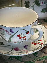 'En Plein Air' Tea Cup and Saucer - 200 ml