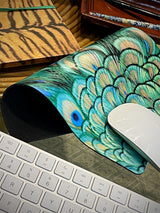 Alfombrilla para Ratón 'Peacock Feathers'