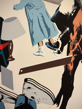 Numbered Serigraph 'Ramón Casas and Eduardo Arroyo as a Pretext' - Equipo Crónica