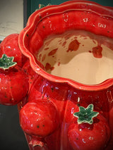 Jarrón Decorativo de Porcelana 'Multigrani' - Grande