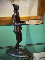 Réplica Decorativa 'Valet' Con Bandeja