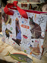 Bolsa de Regalo Pequeña 'Animal Cracker' - 22x17 cm