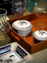 Caja Joyero de Porcelana Grande 'Luxury Living' - Jaipur