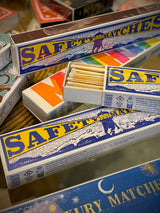 Caja de Cerillas Alargadas 'Lighthouse' - 45 piezas