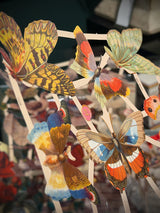 Hoja Cromos Alemanes 'Mariposas Fantásticas'