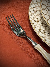 Juego de Cubertería 'Venezia Ivory' - 24 Piezas