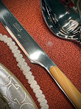 Juego de Cubertería 'Legno Colorato Abete Giallo' - 24 Piezas