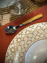 Juego de Cubertería 'Legno Colorato Abete Giallo' - 24 Piezas